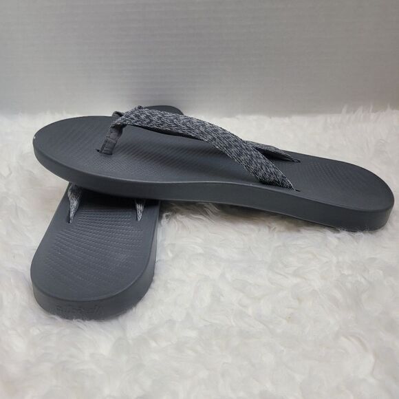 Allbirds Sugar Zeffer Men's Thong Size 13  Gray Sustainable  Comfort Sandals - Picture 6 of 10